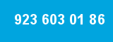 923 603 01 86